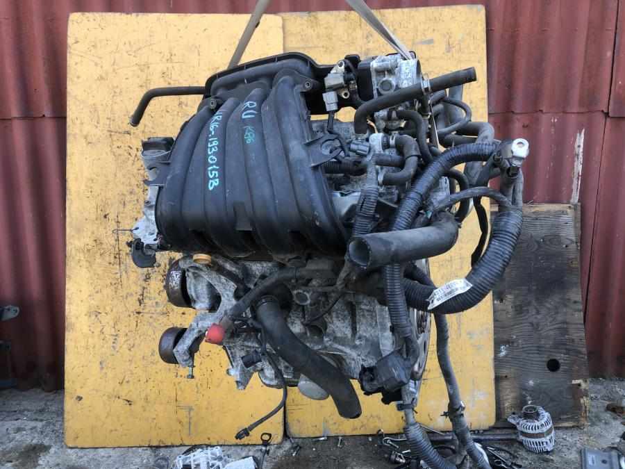 двигатель NISSAN NV200 VM20